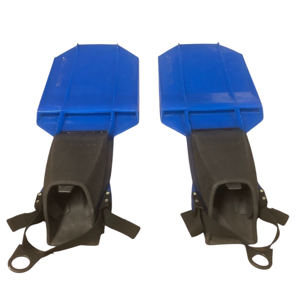 Scubapro Seawing Nova Scuba Diving Fins Size LARGE Blue Snorkeling Dive Fin